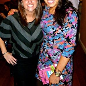 Many Belles Down fun print dress